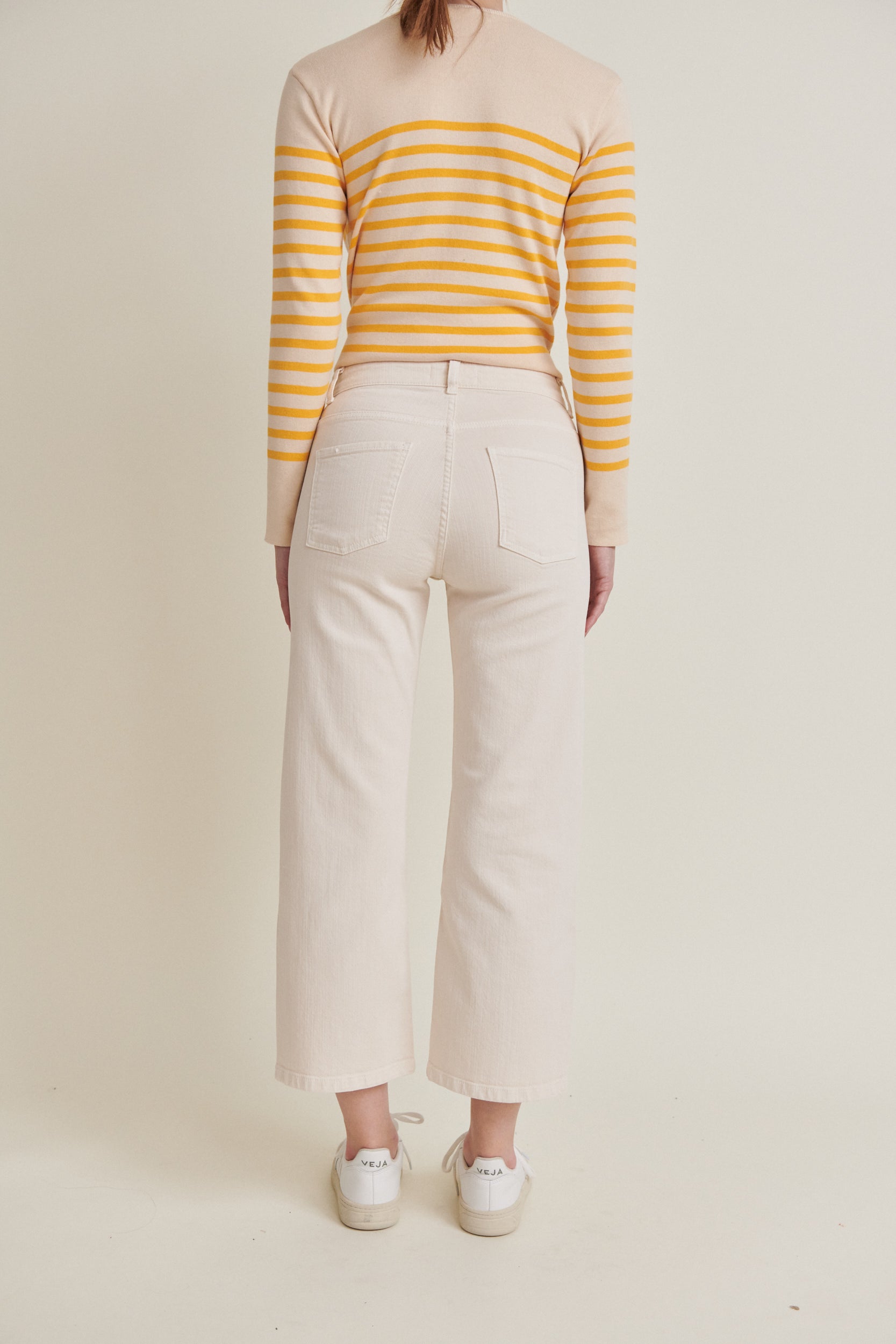 Basic Apparel Elisa Cropped Jeans Jeans 183 Birch